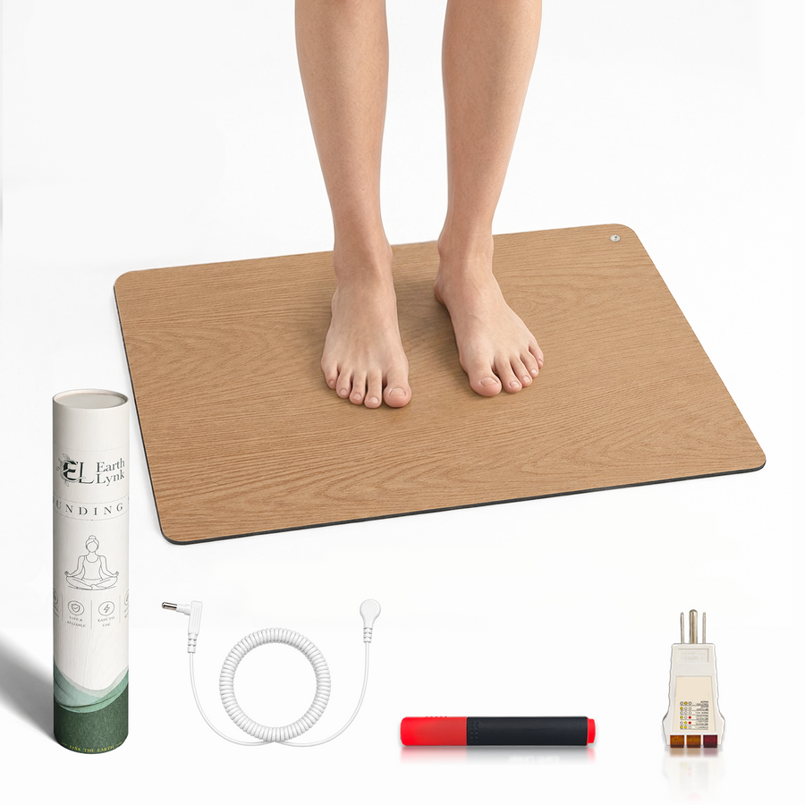 Wood-Grain Grounding Mat